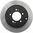 SET-RAY980594R-2 Rear Brake Disc, Plain Surface, Solid, 5 Lugs, 302.01 mm,, R-Line Series