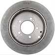 SET-RAY980594R-2 Rear Brake Disc, Plain Surface, Solid, 5 Lugs, 302.01 mm,, R-Line Series