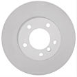 SET-RAY980654FZN-2 Front Brake Disc, Plain Surface, Vented, 5 Lugs,, Element3 Series