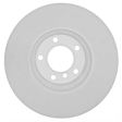 SET-RAY980654FZN-2 Front Brake Disc, Plain Surface, Vented, 5 Lugs,, Element3 Series