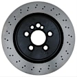 2013 Mercedes Benz S600 - Rear Brake Disc, Cross-Drilled, Vented, 5 Lugs, Armored Vehicles, 5.5L 12Cyl, Specialty Performance Series