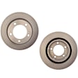 2013 Lexus LX570 - Brake Disc, Plain Surface, Vented, 5 Lugs, 340 mm, 5.7L 8Cyl, R-Line Series