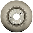 SET-RAY980883R-2 Front Brake Disc, Plain Surface, Vented, 5 Lugs, 344.93 mm,, R-Line Series