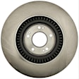 SET-RAY980883R-2 Front Brake Disc, Plain Surface, Vented, 5 Lugs, 344.93 mm,, R-Line Series