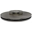 SET-RAY980883R-2 Front Brake Disc, Plain Surface, Vented, 5 Lugs, 344.93 mm,, R-Line Series