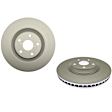 SET-RAY980917 Front Brake Disc, Plain Surface, Vented, 5 Lugs, 334.01 mm, Specialty Performance Series