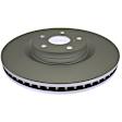 SET-RAY980917 Front Brake Disc, Plain Surface, Vented, 5 Lugs, 334.01 mm, Specialty Performance Series