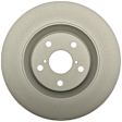 SET-RAY980917 Front Brake Disc, Plain Surface, Vented, 5 Lugs, 334.01 mm, Specialty Performance Series