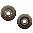 2022 Mitsubishi Outlander Sport - Front Brake Disc, Plain Surface, Vented, 5 Lugs, 294 mm, R-Line Series
