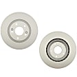 SET-RAY981958-2 Front Brake Disc, Plain Surface, Vented, 5 Lugs, 304.8 mm,, Specialty Performance Series