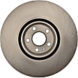 SET-RAY982110R-2 Front Brake Disc, Plain Surface, Vented, 5 Lugs, 345 mm, R-Line Series