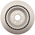 SET-RAY982118-2 Rear Brake Disc, Plain Surface, Vented, 5 Lugs, 344.42 mm,, Specialty Truck, Medium Duty & School Bus Series