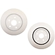 SET-RAY982292-2 Front Brake Disc, Plain Surface, Vented, 5 Lugs, 304.8 mm,, Specialty Performance Series