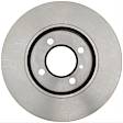 Front Brake Disc, Plain Surface, Vented, 4 Lugs, 259.84 mm, Specialty Performance Series