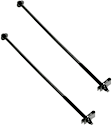 SET-RB00582-2 Battery Hold Down - Direct Fit, Set of 2