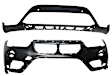 Front, Upper and Lower Upper - Primed, Lower - Textured Bumper Cover