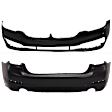 Front and Rear Primed Bumper Cover