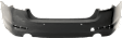 Front and Rear Primed Bumper Cover Base