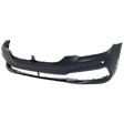 Front and Rear Primed Bumper Cover