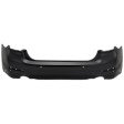 Front and Rear Primed Bumper Cover