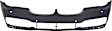 Front and Rear Primed Bumper Cover