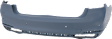 Front and Rear Primed Bumper Cover