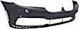 Front and Rear Primed Bumper Cover