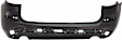 Front and Rear Primed Bumper Cover