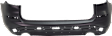 Front and Rear Primed Bumper Cover