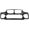 Front and Rear Primed Bumper Cover, CAPA Certified