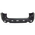 Front and Rear Primed Bumper Cover CAPA Certified