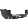 Front and Rear Primed Bumper Cover
