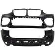Front and Rear Primed Bumper Cover CAPA Certified