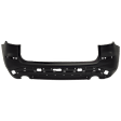 Front and Rear Primed Bumper Cover CAPA Certified