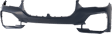Front and Rear Front - Primed, Rear - Textured Bumper Cover