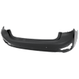 Front and Rear Primed Bumper Cover CAPA Certified