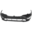 2020 BMW 330i - Primed Bumper Cover, For Models Without M Sport Package, With Park Distance Control Sensor and Park Assist System, Sedan, CAPA Certified