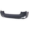 2020 BMW 330i - Primed Bumper Cover, For Models Without M Sport Package, With Park Distance Control Sensor and Park Assist System, Sedan, CAPA Certified