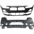 Front and Rear Primed Bumper Cover