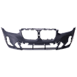 Front and Rear Primed Bumper Cover