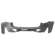 Front and Rear Primed Bumper Cover