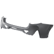 Front and Rear Primed Bumper Cover