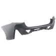 Front and Rear Primed Bumper Cover
