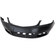 Front and Rear Primed Bumper Cover