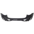 Front and Rear Primed Bumper Cover