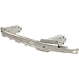 Front, Lower Bumper Reinforcement, Base, Aluminum