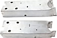 Front, Driver and Passenger Side Bumper Brackets