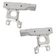 Front, Driver and Passenger Side Bumper Brackets