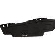 Driver and Passenger Side Bumper Grilles, Side Cover, Textured Black, Sedan, For Models With M Sport Package and Fog Lights
