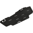 Driver and Passenger Side Bumper Grilles, Side Cover, Textured Black, Sedan, For Models With M Sport Package and Fog Lights